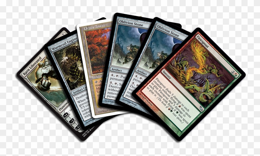 Magic: The Gathering cards