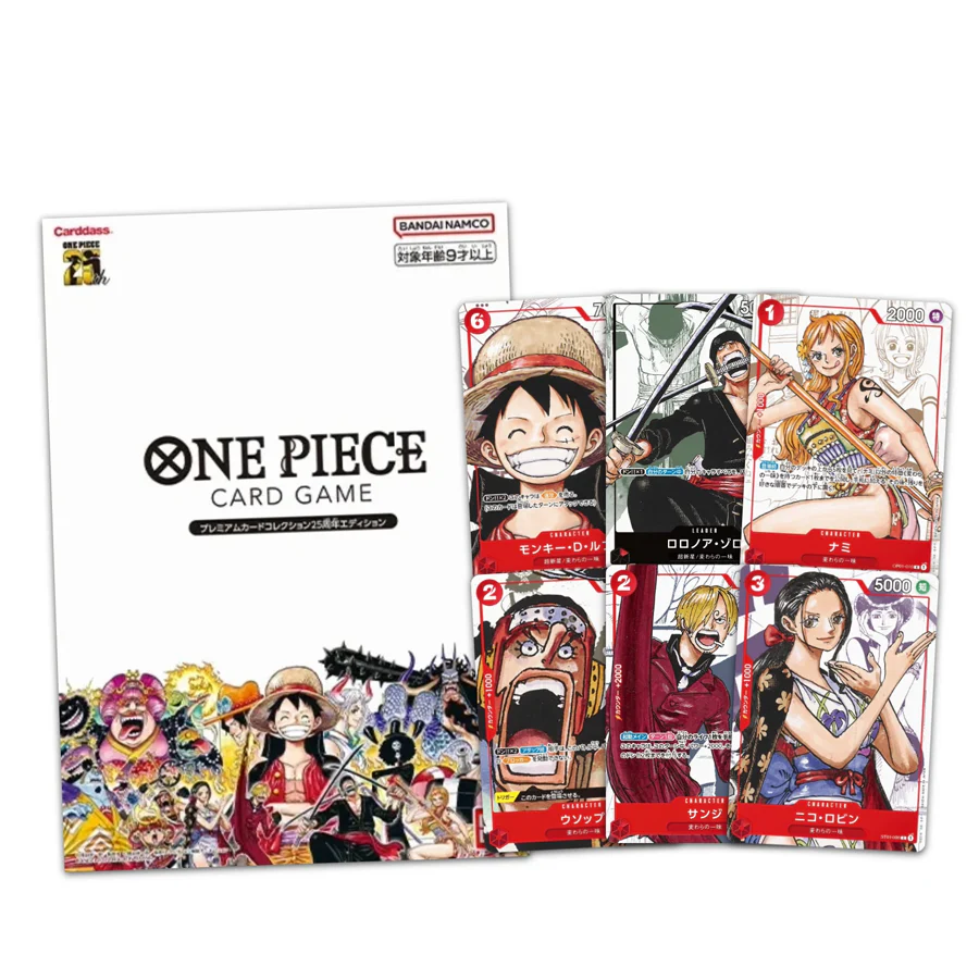 One Piece cards
