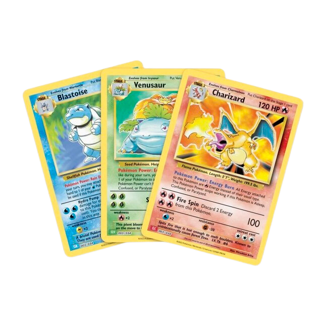 Pokémon cards