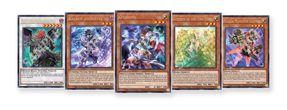 Yu-Gi-Oh! cards